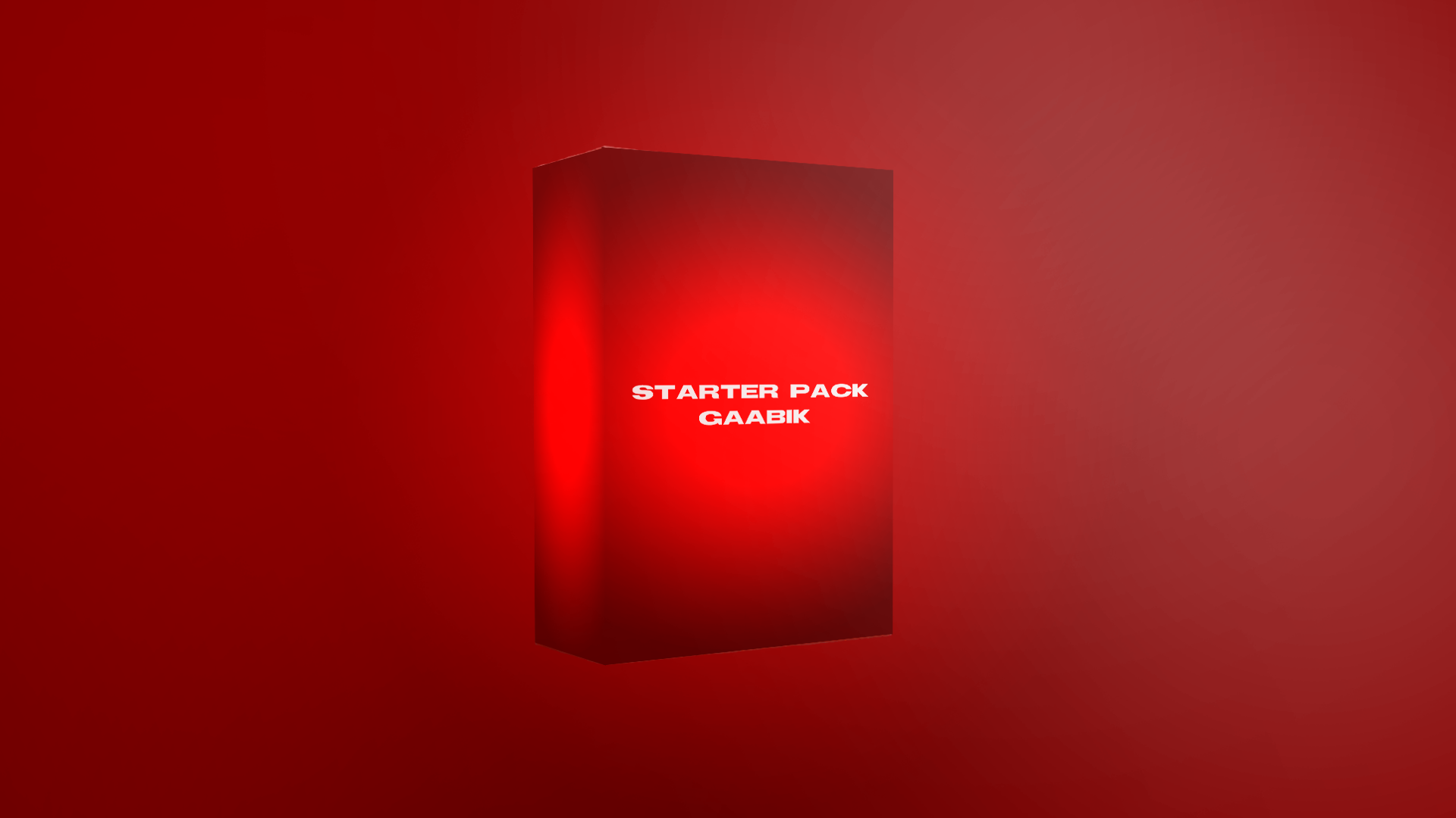 Capa do pack (FREE) STARTER PACK - GAABIK