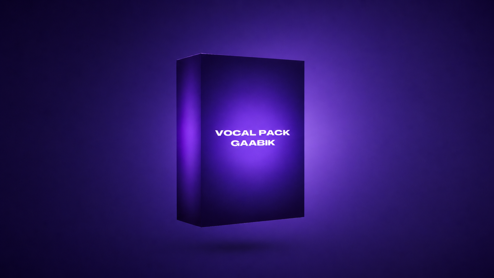 Capa do pack VOCALS PACK - GAABIK
